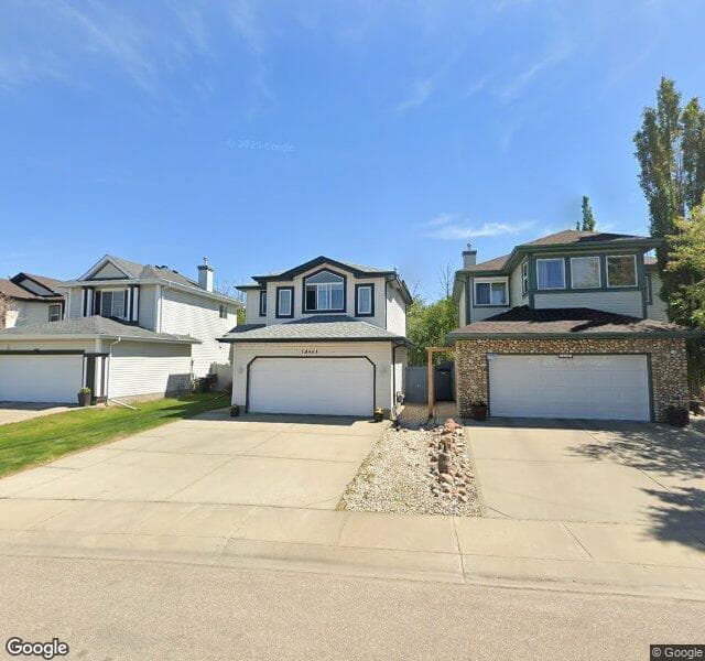 Street view of 14963 137 Street NW, Edmonton