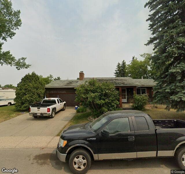Street view of 6424 14 Avenue NW, Edmonton