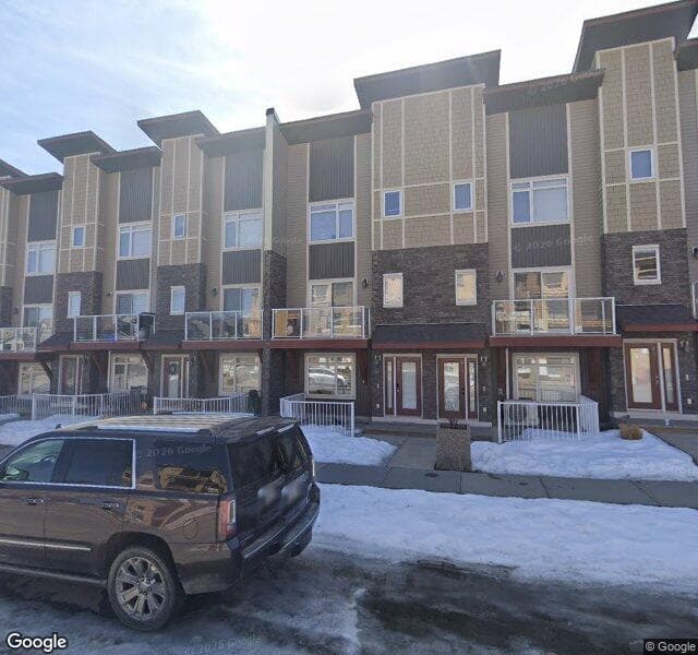 Street view of 283 Skyview Ranch Road NE, Calgary