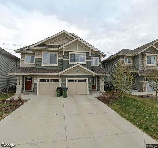 Street view of 2860 Coughlan Green SW, Edmonton