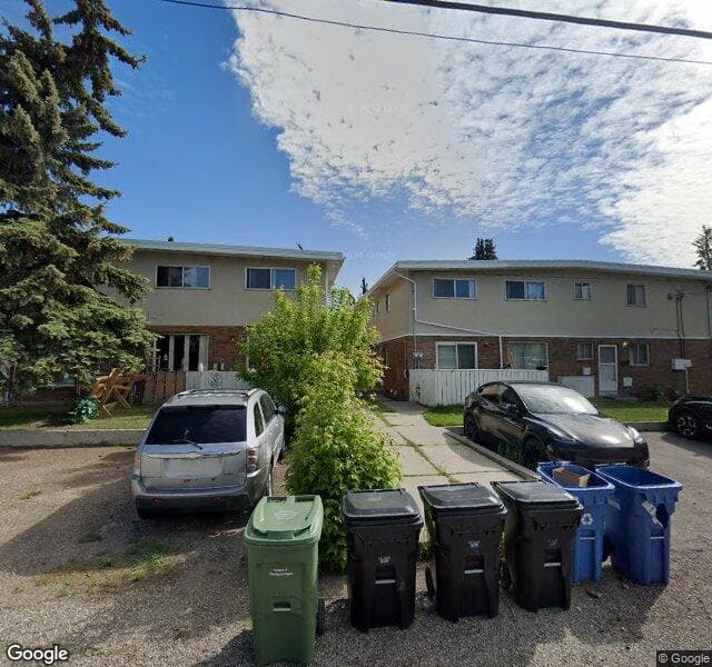 Street view of 3-1103 Mckinnon Drive NE, Calgary