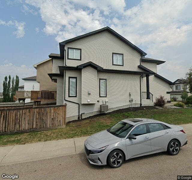 Street view of 544 59 Street SW, Edmonton
