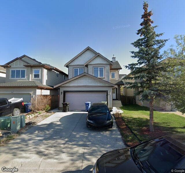Street view of 14 Evansmeade Manor NW, Calgary