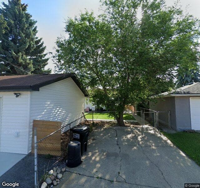Street view of 10566 42 Street NW, Edmonton