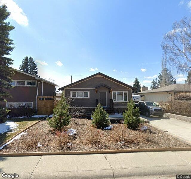 Street view of 23 Foley Road SE, Calgary