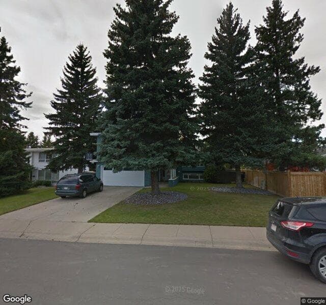 Street view of 8208 138 Street NW, Edmonton