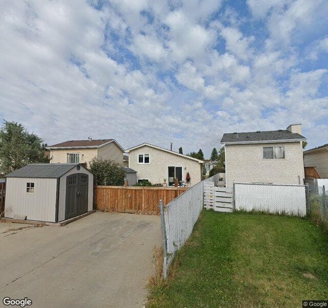 Street view of 18709 57 Avenue NW, Edmonton