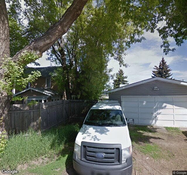 Street view of 5507 101A Avenue NW, Edmonton