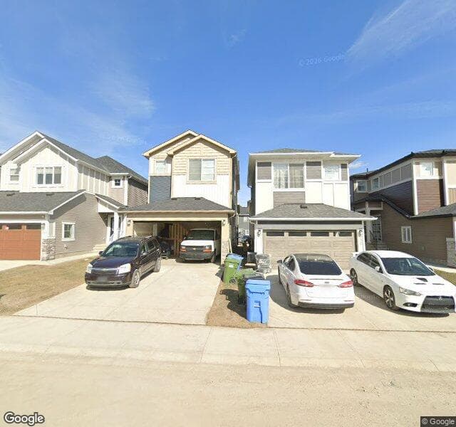 Street view of 384 Homestead Grove NE, Calgary