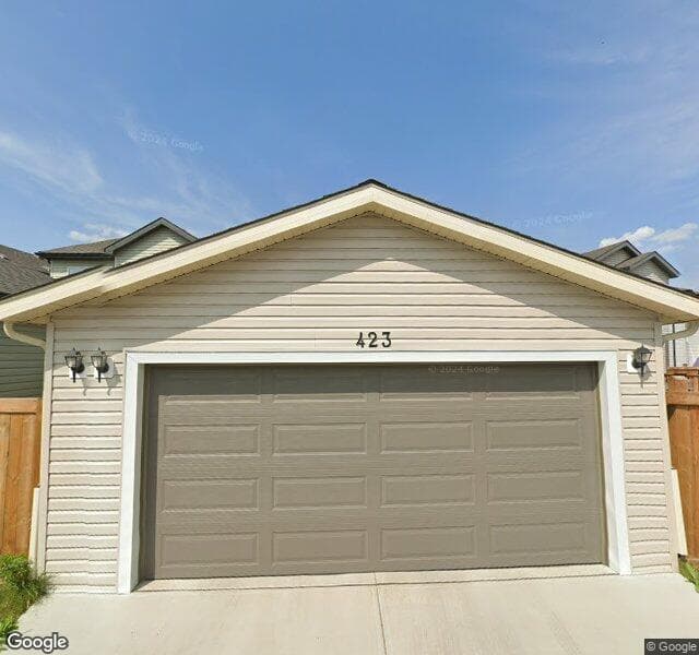Street view of 423 37 Avenue NW, Edmonton