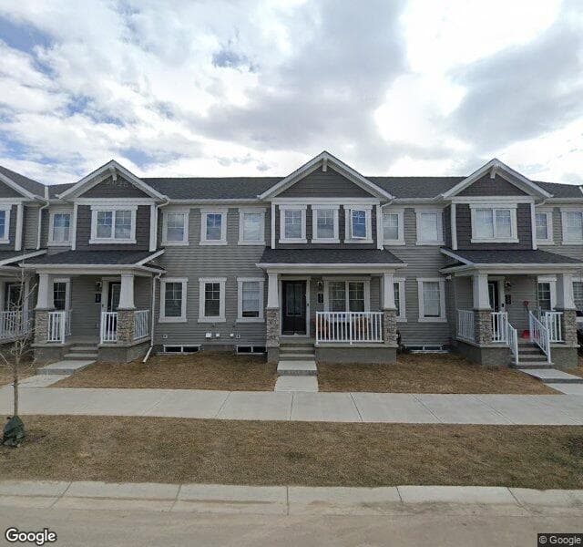 Street view of 1391 148 Avenue NW, Calgary