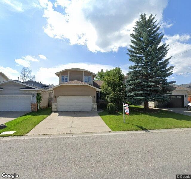 Street view of 17 Sundown Way SE, Calgary