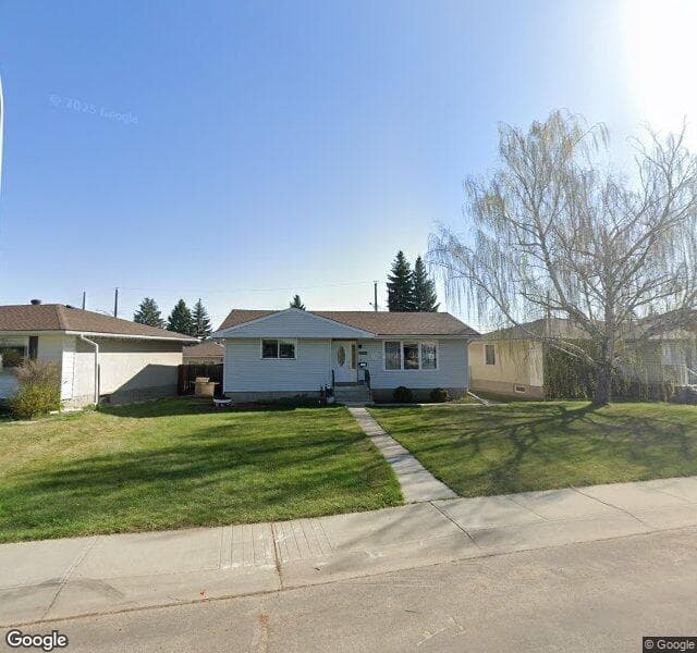 Street view of 9309 169 Street NW, Edmonton
