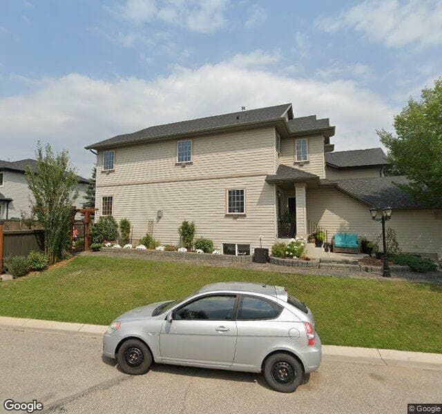 Street view of 121 Tuscany Ravine View NW, Calgary