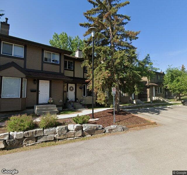 Street view of 47 Range Gardens NW, Calgary