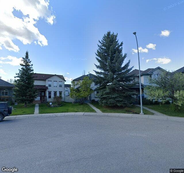 Street view of 146 Somerside Grove SW, Calgary