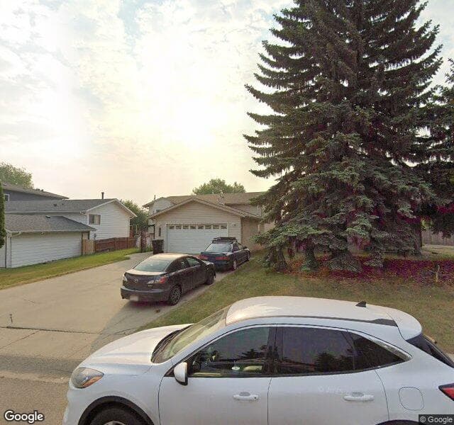 Street view of 1607 47 Street NW, Edmonton