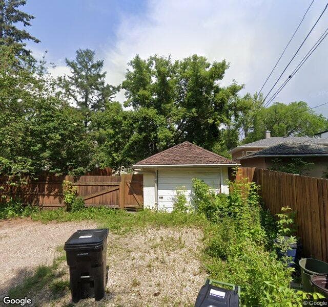 Street view of 11579 80 Avenue NW, Edmonton