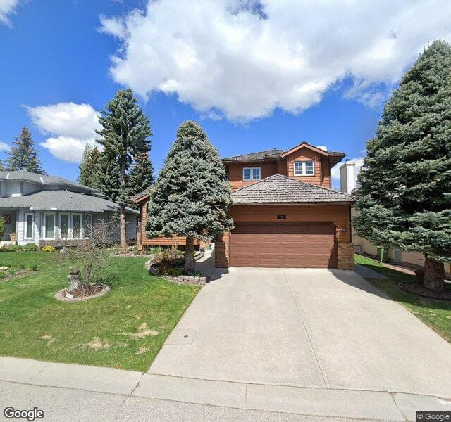 Street view of 139 Hawkview Manor Circle NW, Calgary
