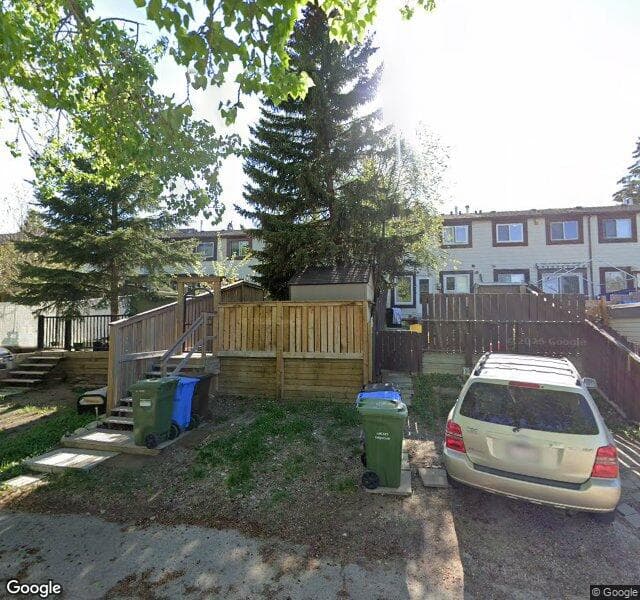Street view of 6638 Huntsbay Road NW, Calgary
