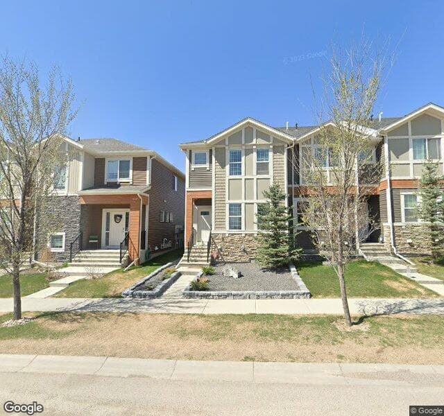Street view of 951 Nolan Hill Boulevard NW, Calgary