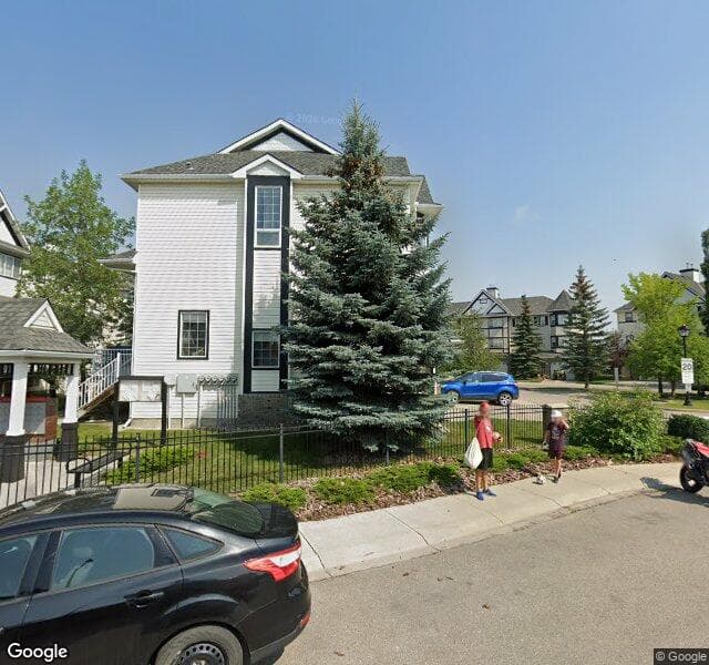 Street view of 11 Cougar Ridge Mews SW, Calgary