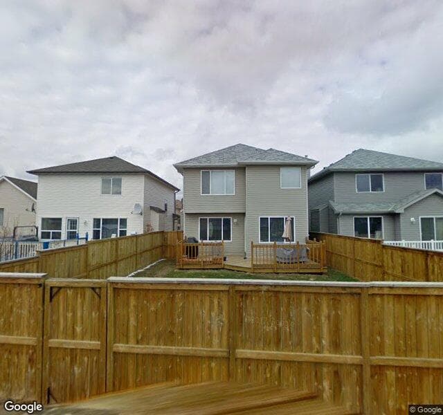 Street view of 297 Covewood Circle NE, Calgary