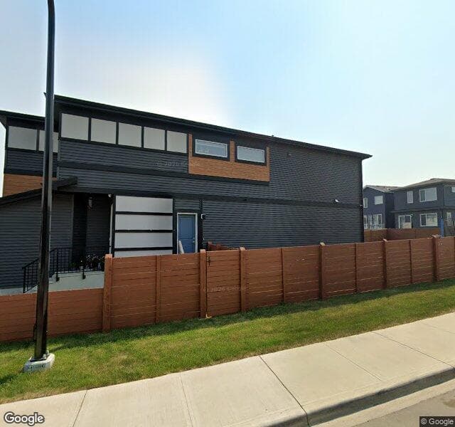Street view of 3671 5 Avenue SW, Edmonton
