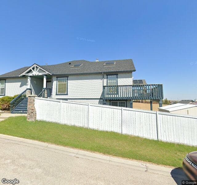 Street view of 270 Panamount Hill NW, Calgary