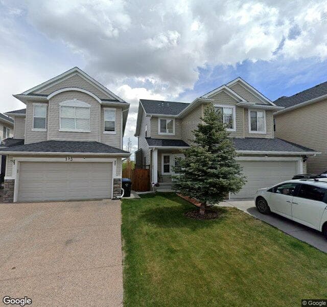 Street view of 189 Royal Elm Road NW, Calgary
