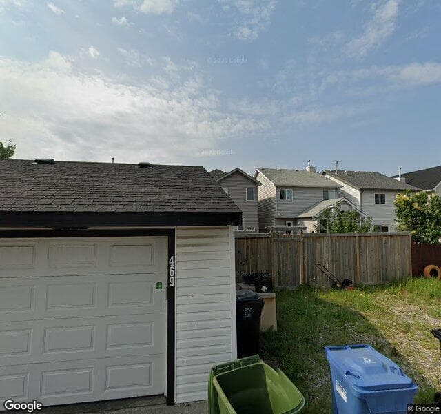 Street view of 471 Prestwick Circle SE, Calgary