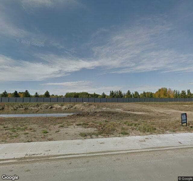 Street view of 724 180 Street SW, Edmonton