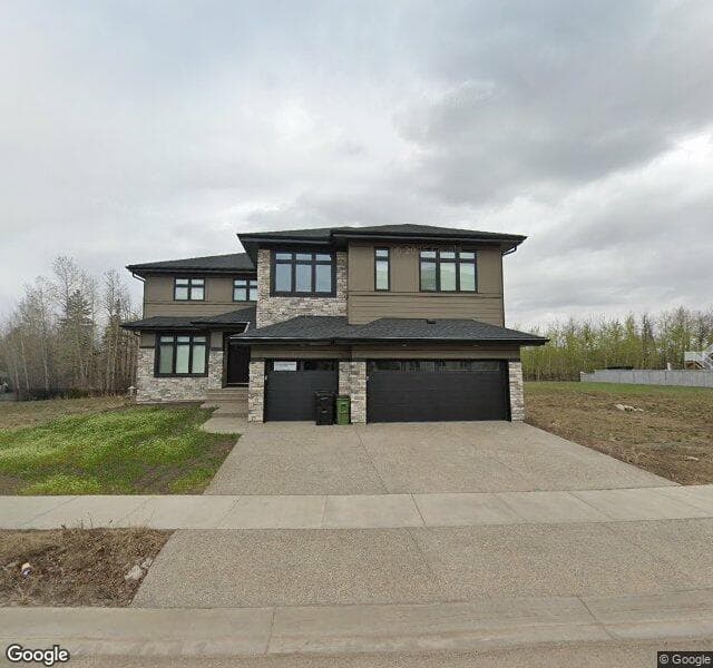 Street view of 3197 Cameron Heights Way NW, Edmonton