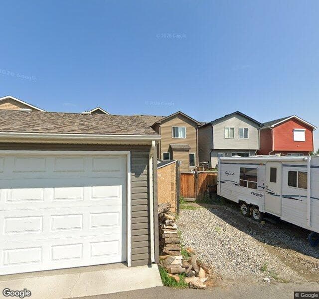 Street view of 19 Auburn Bay Crescent SE, Calgary