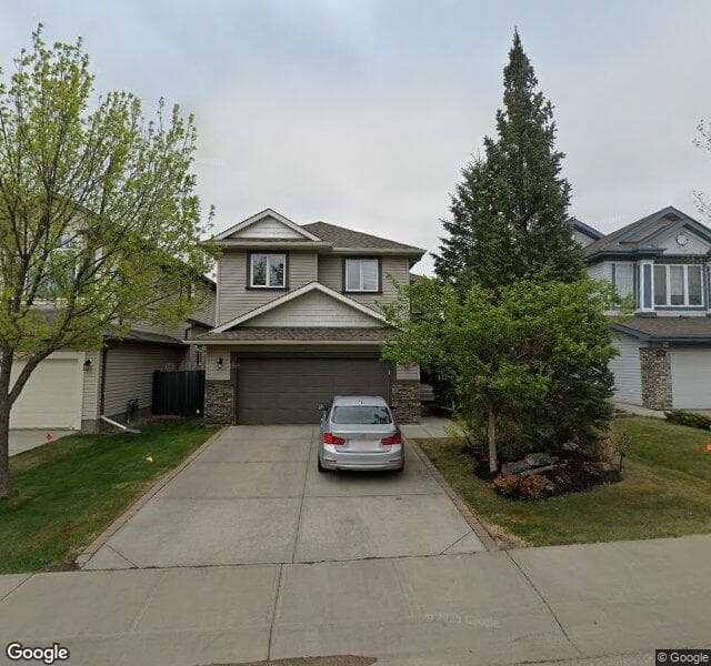 Street view of 1121 Rutherford Close SW, Edmonton