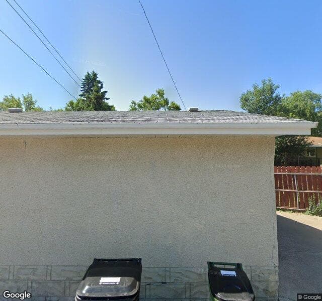 Street view of 16442 105 Avenue NW, Edmonton