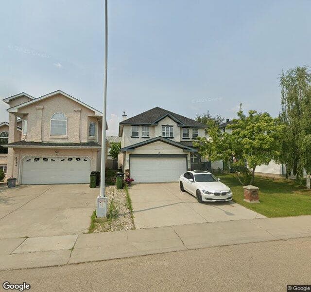 Street view of 4110 29 Street NW, Edmonton