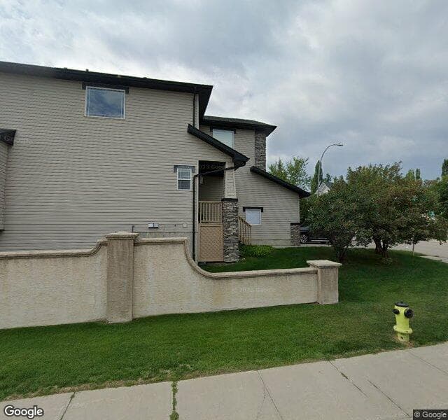Street view of 9 Valley Stream Close NW, Calgary
