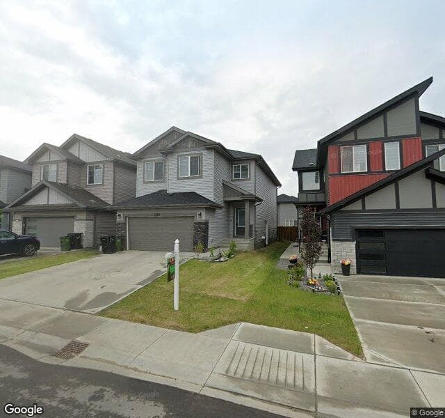 Street view of 1216 15 Street NW, Edmonton
