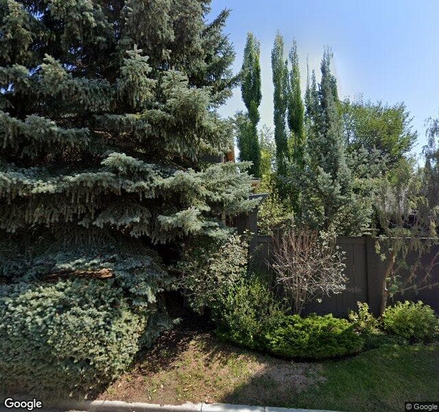 Street view of 935 Riverdale Avenue SW, Calgary