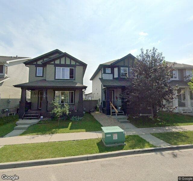 Street view of 1545 35B Avenue NW, Edmonton