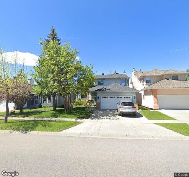 Street view of 605 Woodbine Boulevard SW, Calgary