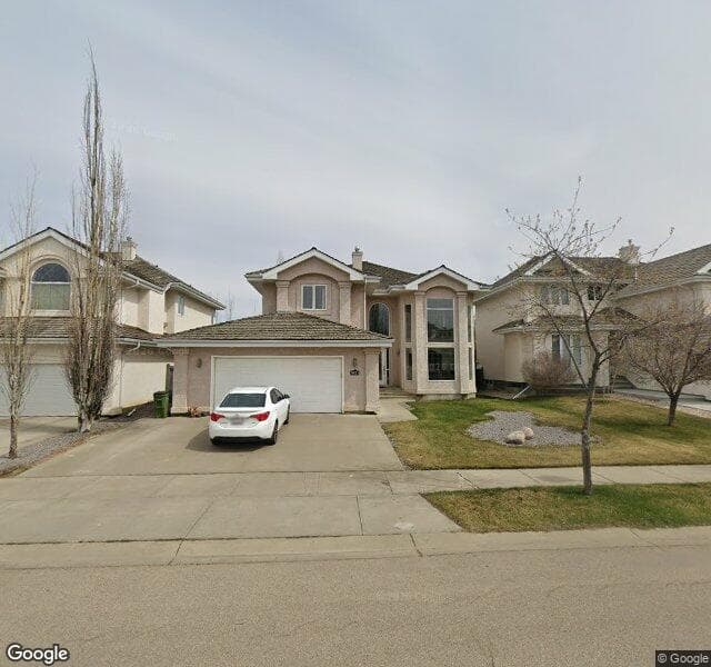 Street view of 1021 Downey Way NW, Edmonton
