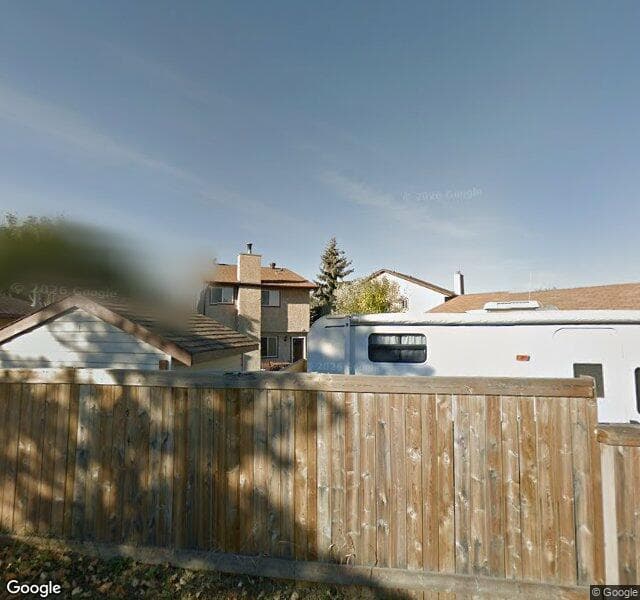 Street view of 3506 42 Avenue NW, Edmonton