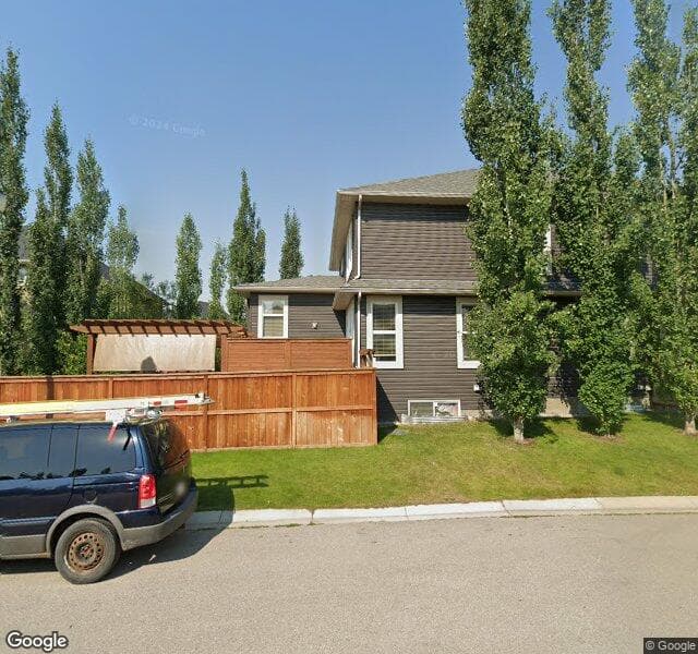 Street view of 288 Tremblant Way SW, Calgary