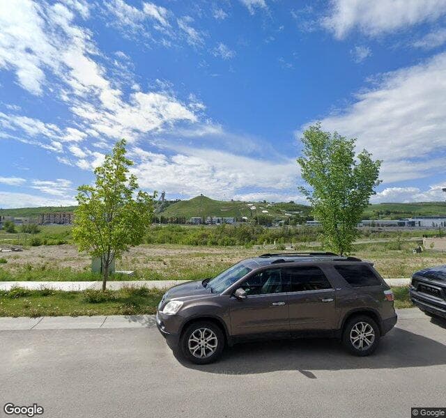 Street view of 1112-110 Greenbriar Place NW, Calgary