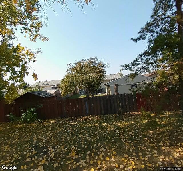 Street view of 1727 51 Street NW, Edmonton