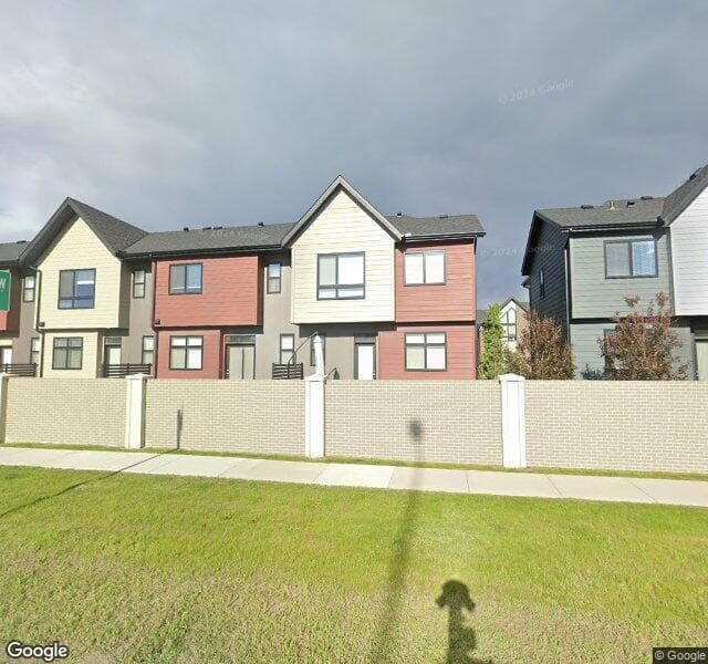Street view of 405 Sage Meadows Gardens NW, Calgary