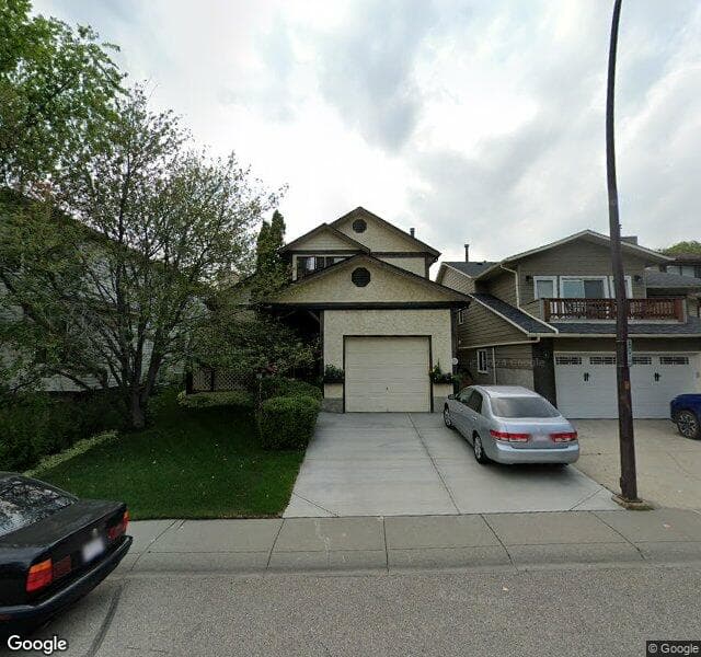 Street view of 39 Scenic Green NW, Calgary