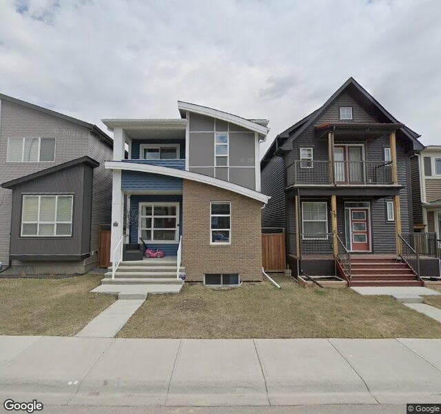Street view of 34 Howse Row NE, Calgary